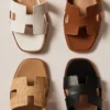 Hadyn de cuero blanco