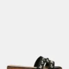 Hadyn Studs de cuero negro Hadyn Studs de cuero negro