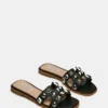 Hadyn Studs de cuero negro Hadyn Studs de cuero negro