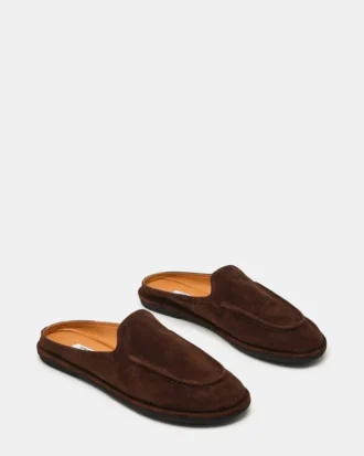 Harrington de ante marrón chocolate