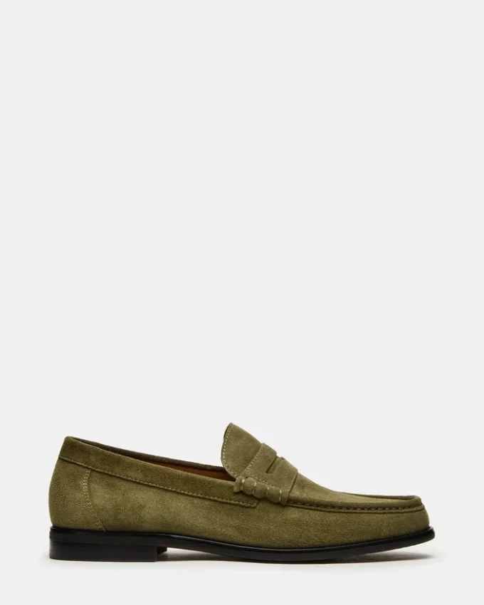 Huckle Green de gamuza Huckle Green de gamuza