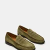 Huckle Green de gamuza Huckle Green de gamuza