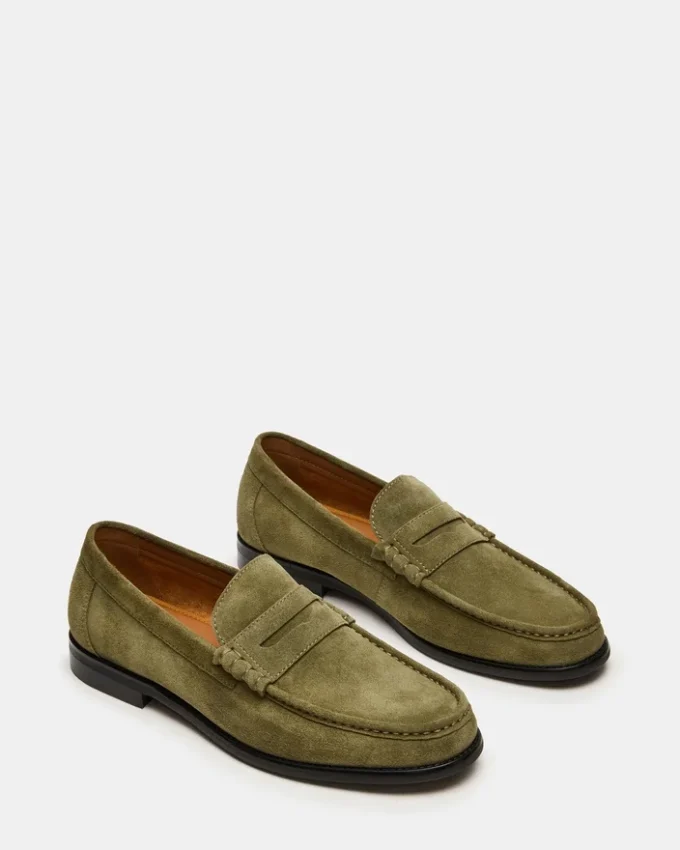 Huckle Green de gamuza Huckle Green de gamuza