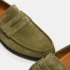 Huckle Green de gamuza Huckle Green de gamuza