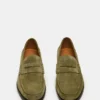 Huckle Green de gamuza Huckle Green de gamuza