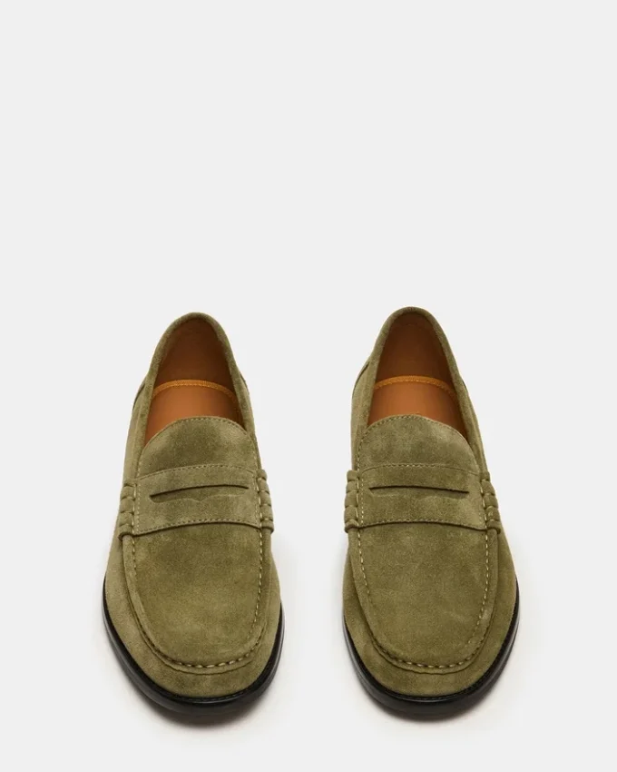 Huckle Green de gamuza Huckle Green de gamuza
