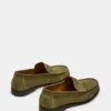 Huckle Green de gamuza Huckle Green de gamuza
