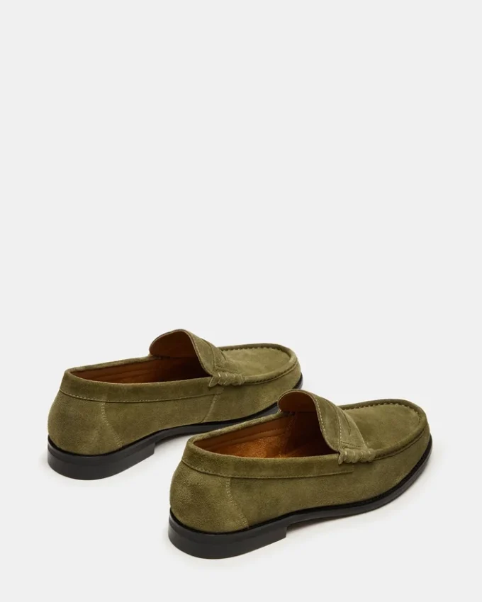 Huckle Green de gamuza Huckle Green de gamuza