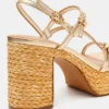 Jayce Gold Raffia Jayce Gold Raffia