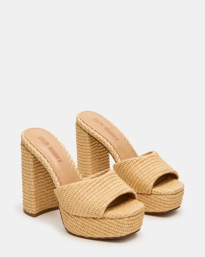 Joel de rafia natural