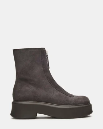 Jones de gamuza gris