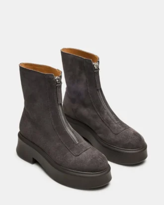 Jones de gamuza gris