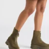 Jones Olive Suede Jones Olive Suede