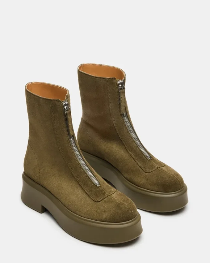 Jones Olive Suede Jones Olive Suede