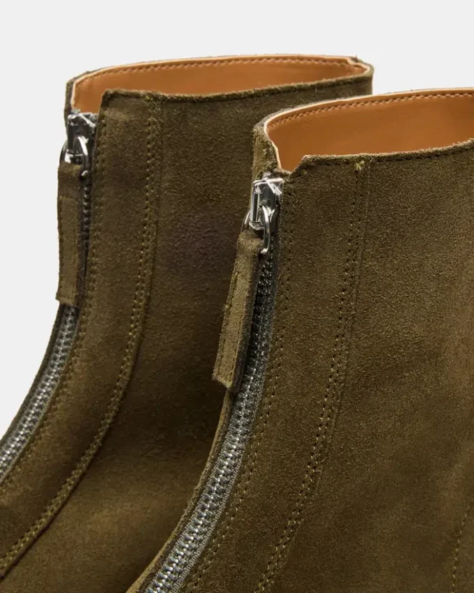 Jones Olive Suede Jones Olive Suede