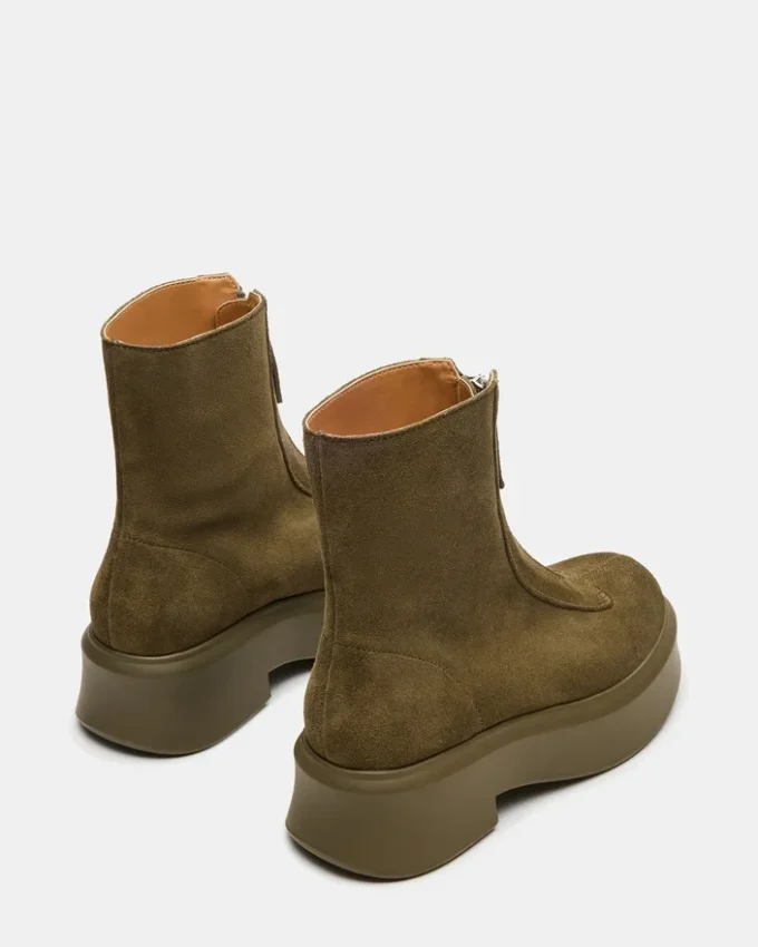 Jones Olive Suede Jones Olive Suede