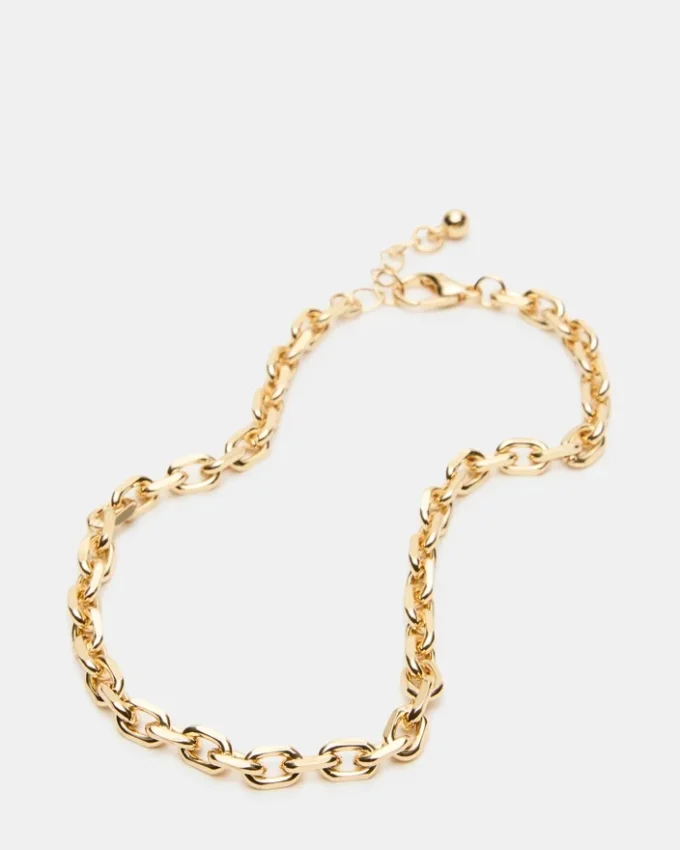 Juego de 2 tobilleras con cadena de perlas Juego de 2 tobilleras con cadena de perlas