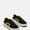 Kickflip de gamuza negra Kickflip de gamuza negra