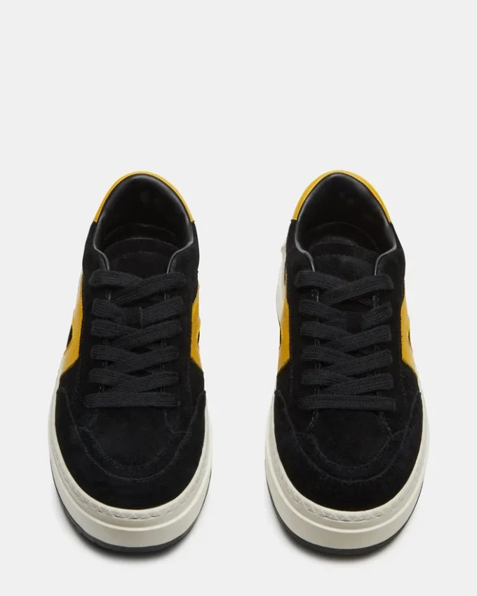 Kickflip de gamuza negra Kickflip de gamuza negra