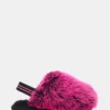 Kids Poof Fushia