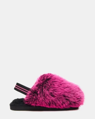 Kids Poof Fushia