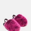 Kids Poof Fushia
