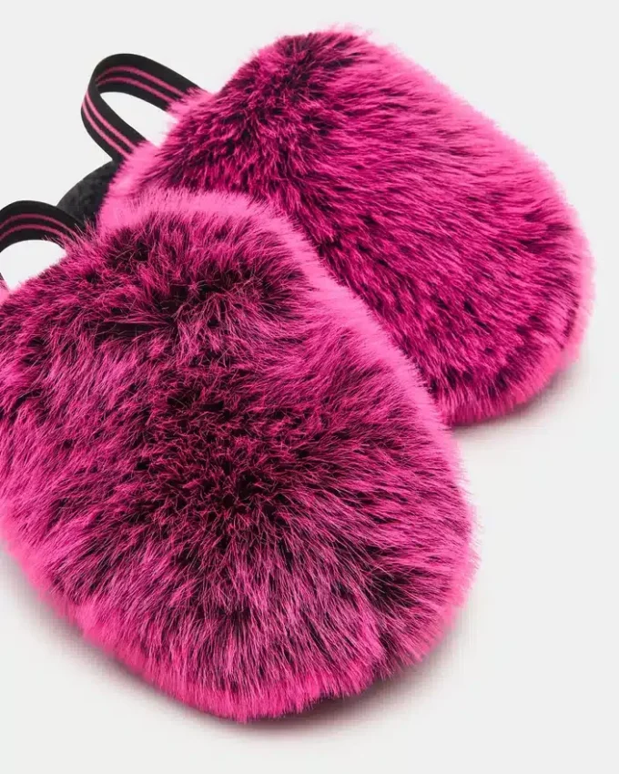 Kids Poof Fushia