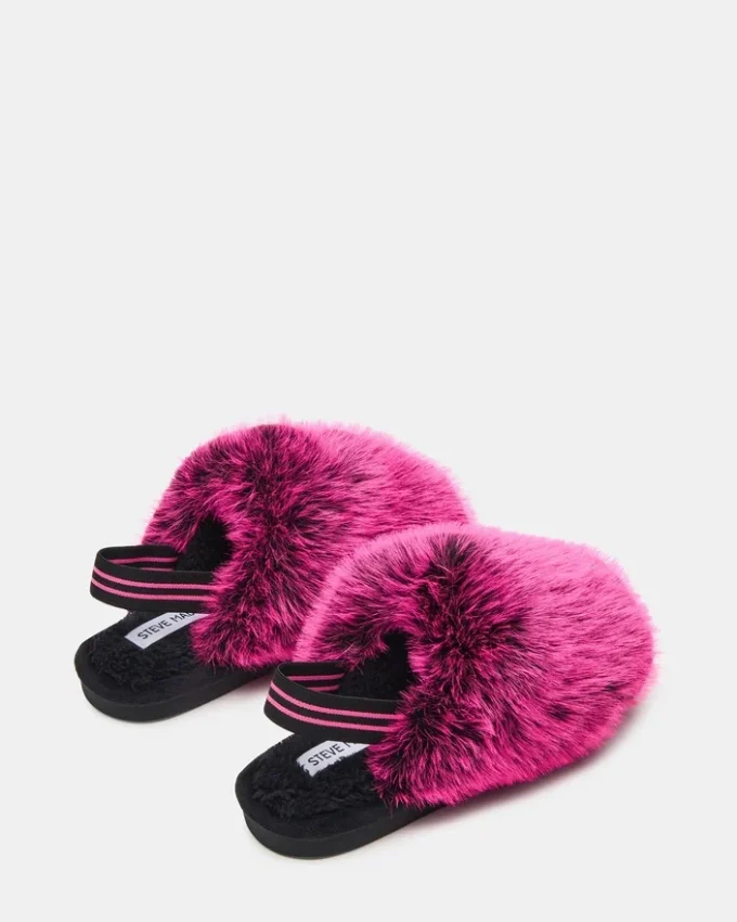 Kids Poof Fushia