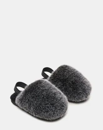 Kids Poof Grey
