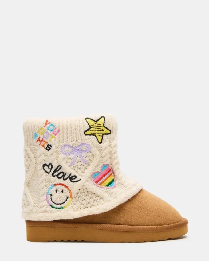 Kids Swayy Cognac Multi Kids Swayy Cognac Multi