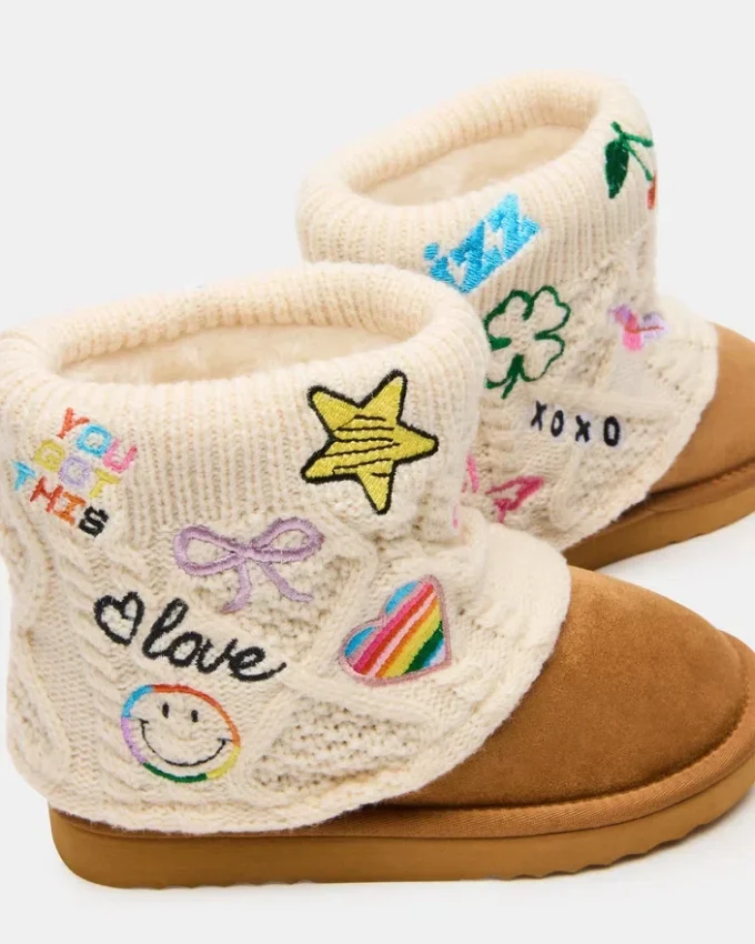 Kids Swayy Cognac Multi Kids Swayy Cognac Multi