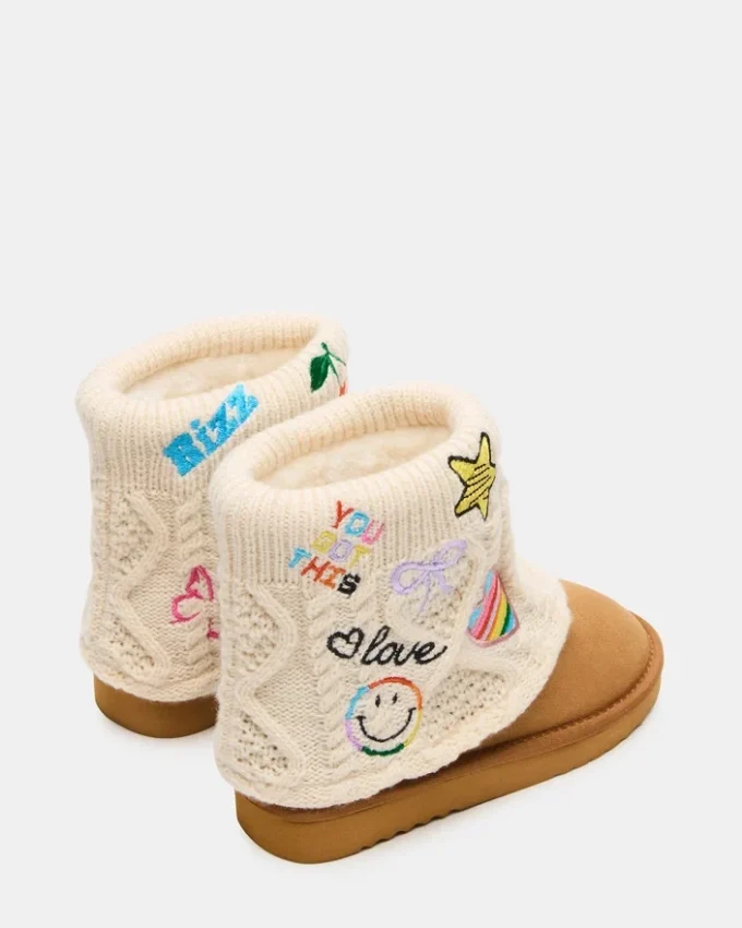 Kids Swayy Cognac Multi Kids Swayy Cognac Multi