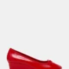 Klutzy rojo charol Klutzy rojo charol