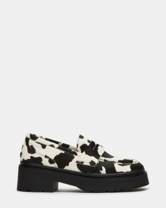 Layken Negro con estampado de vaca