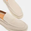 Linux de gamuza beige