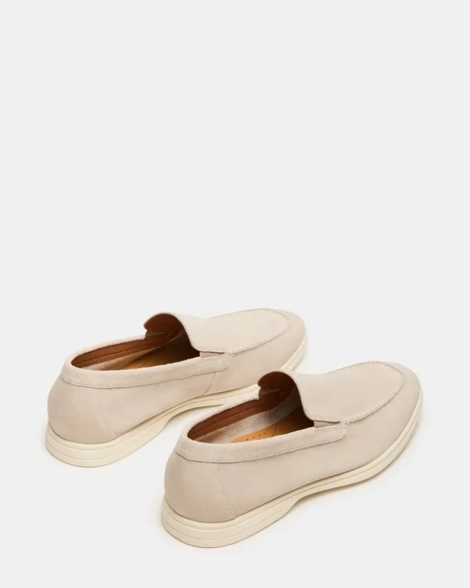 Linux de gamuza beige