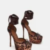 Listen Leopard Satin