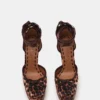 Listen Leopard Satin