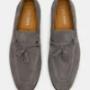Logan de ante gris claro