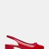 Loved Red Crinkle Patent Loved Red Crinkle Patent