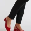 Loved Red Crinkle Patent Loved Red Crinkle Patent