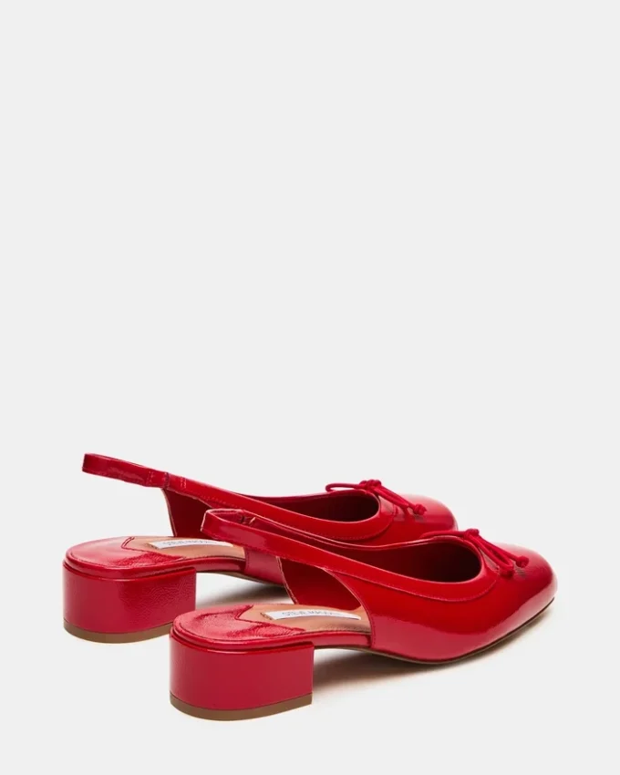 Loved Red Crinkle Patent Loved Red Crinkle Patent