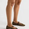 Lucia Olive Mesh