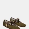 Lucia Olive Mesh