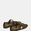 Lucia Olive Mesh