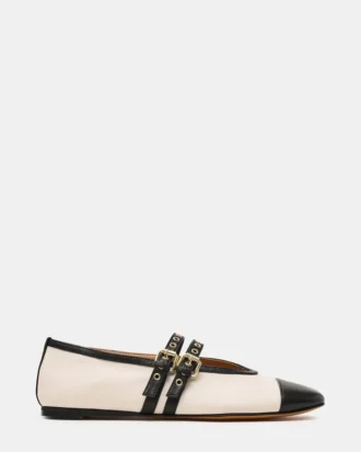 Lydia Cap Bone Negro
