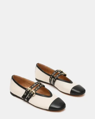 Lydia Cap Bone Negro