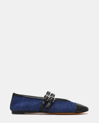 Lydia Cap Denim Negro Lydia Cap Denim Negro