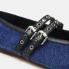 Lydia Cap Denim Negro