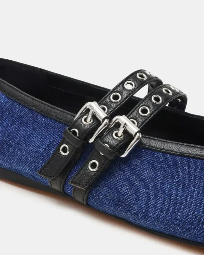 Lydia Cap Denim Negro